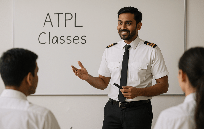 ATPL GROUND CLASSES DELHI