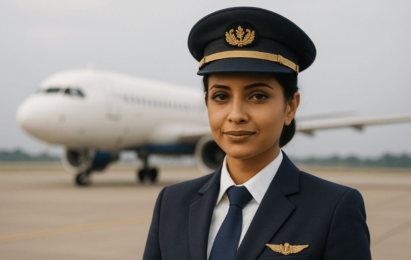 Cadet pilot training
