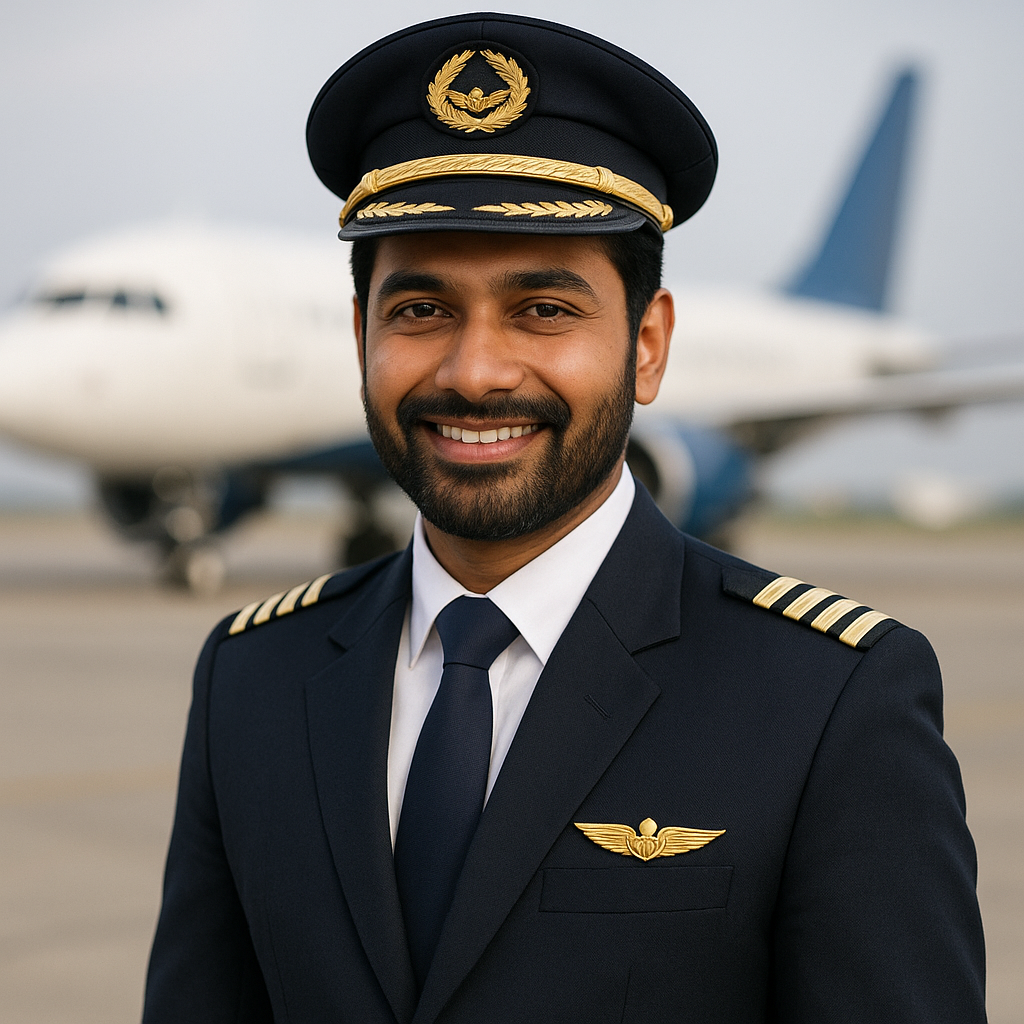 pilot academy in india
