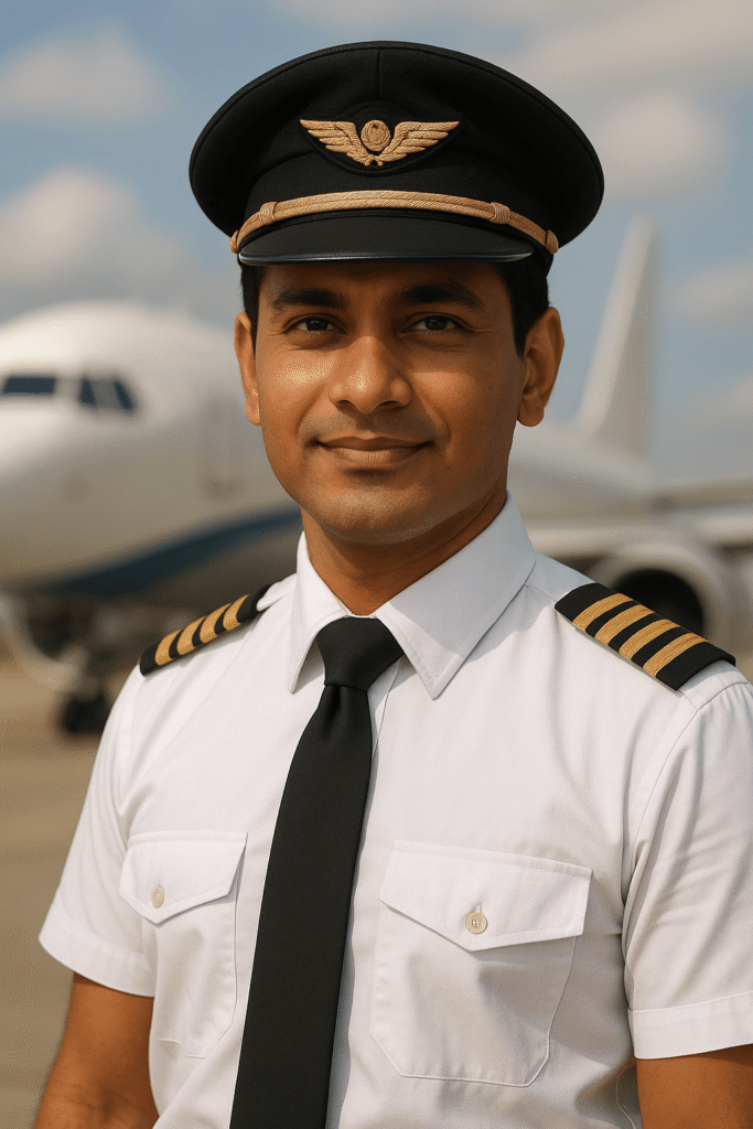 pilot training in india