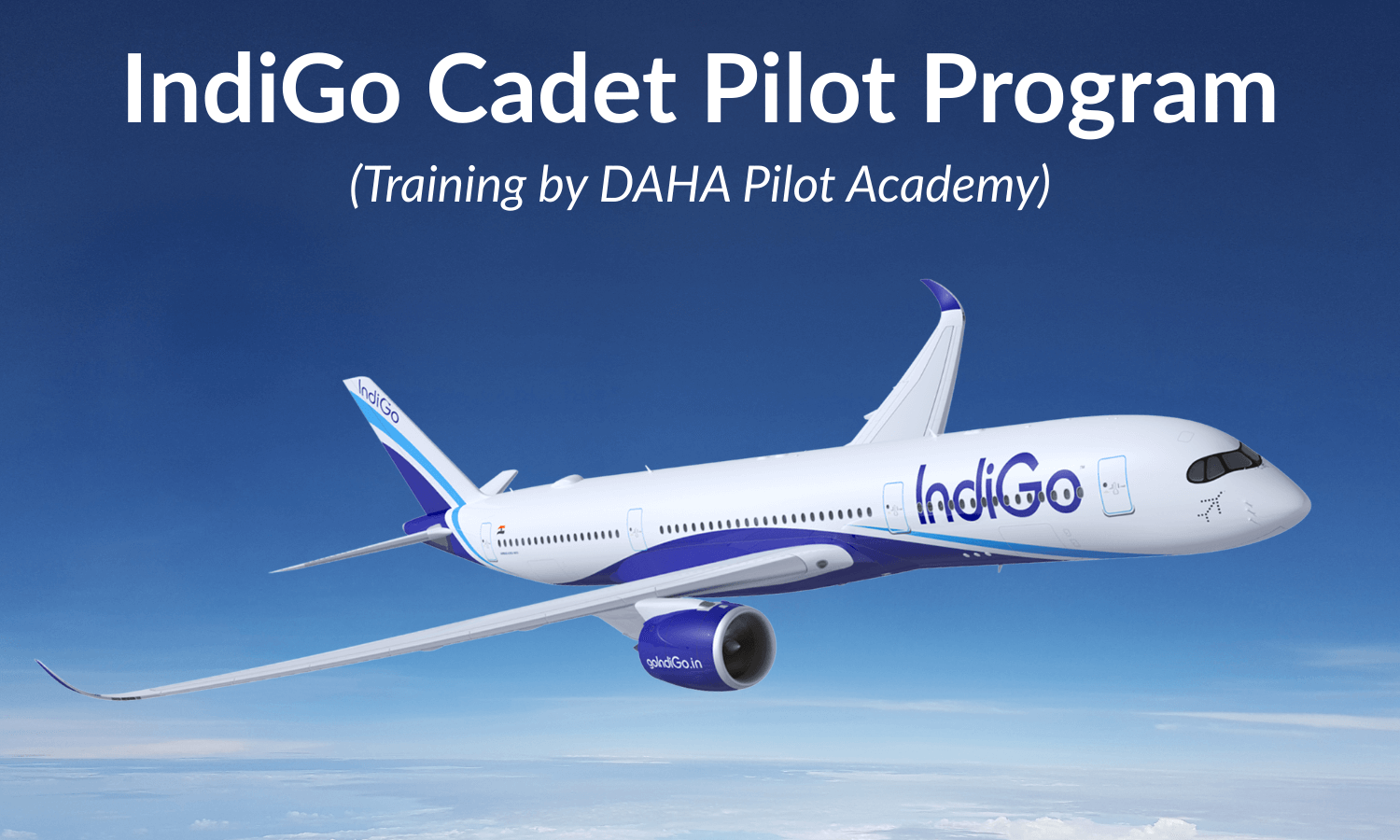 IndiGo Cadet Pilot Program